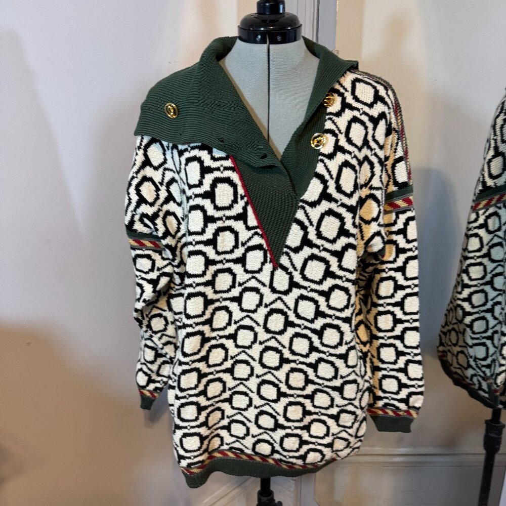 NWT Vintage Dia North of Boston Sweater
